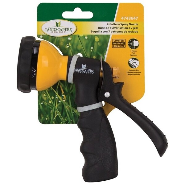 Landscapers Select Spray Nozzle, Female, Zinc, Black - GN193841