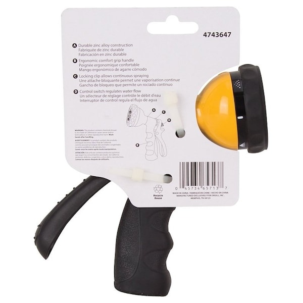 Landscapers Select Spray Nozzle, Female, Zinc, Black - GN193841