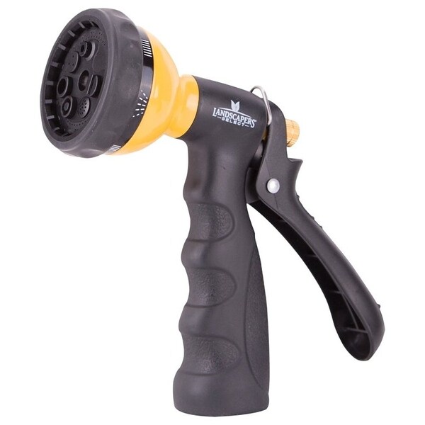 Landscapers Select Spray Nozzle, Female, Zinc, Black - GN193841