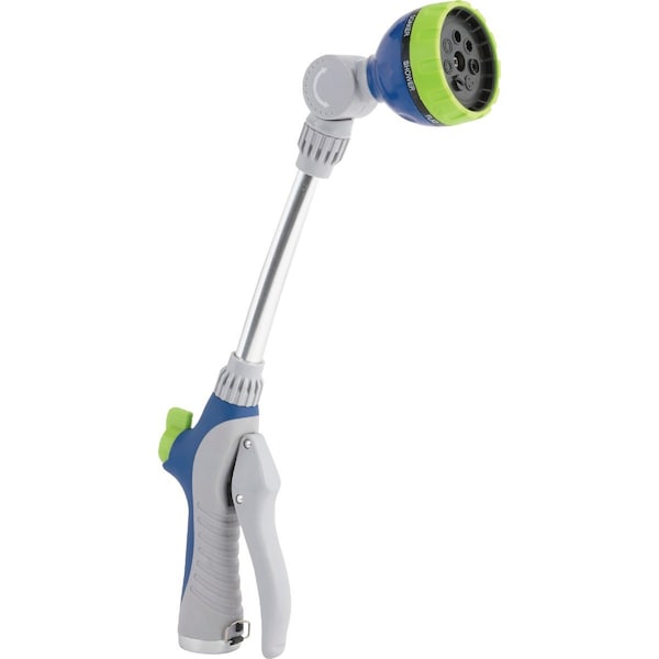Best Garden 16 In. 7-Pattern Water Wand, Blue & Gray - 39621-16