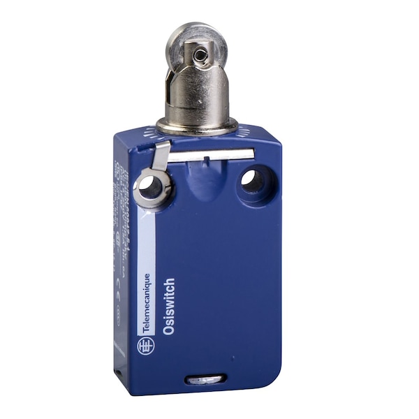 Interruptor de límite Telemecanique Sensors, émbolo, rodillo, 1NC/1NO, 5A a 240V CA, Ubicación del actuador: Arriba - XCMD2502L2