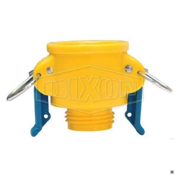 Dixon The Right Connection Garden Hose Coupler, Female x MGHT End Style, Glass Reinforced Nylon, Domestic - 75-BGH-NY