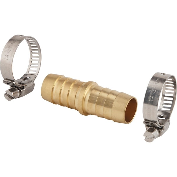 Best Garden 5/8 In. Brass Hose End Hose Mender - GB9413-5/8"