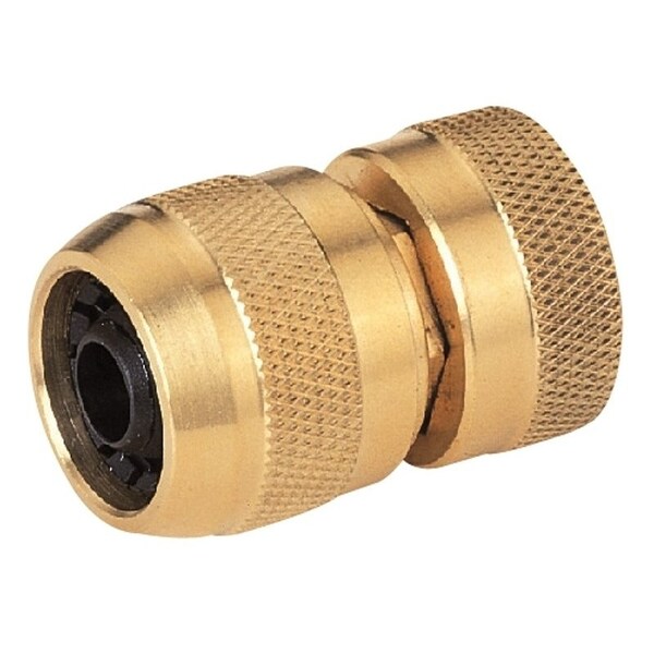 Landscapers Select Hose Coupling, 5/8 in, Female, Brass, Brass - GB8123-2(GB9211)