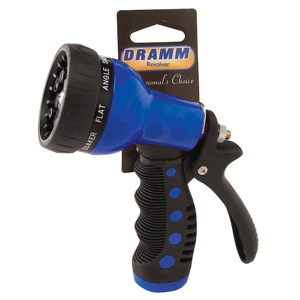 Dramm Revolver Spray Gun, Metal, Blue - 60-22705