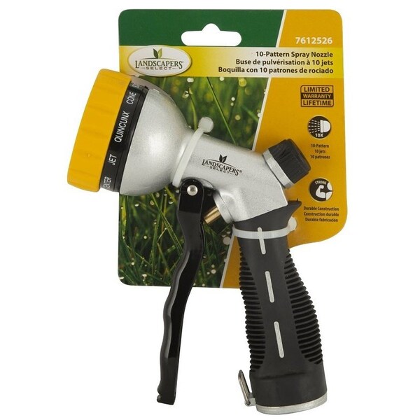 Landscapers Select Spray Nozzle, Female, Metal, Black - YM751783L
