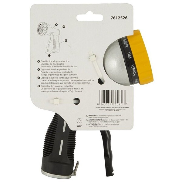 Landscapers Select Spray Nozzle, Female, Metal, Black - YM751783L