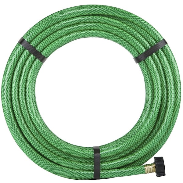 Swan SNFA12050 Garden Hose, 50 ft L, Plastic, Green - CSNFA12050
