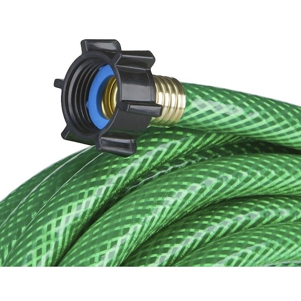 Swan SNFA12050 Garden Hose, 50 ft L, Plastic, Green - CSNFA12050