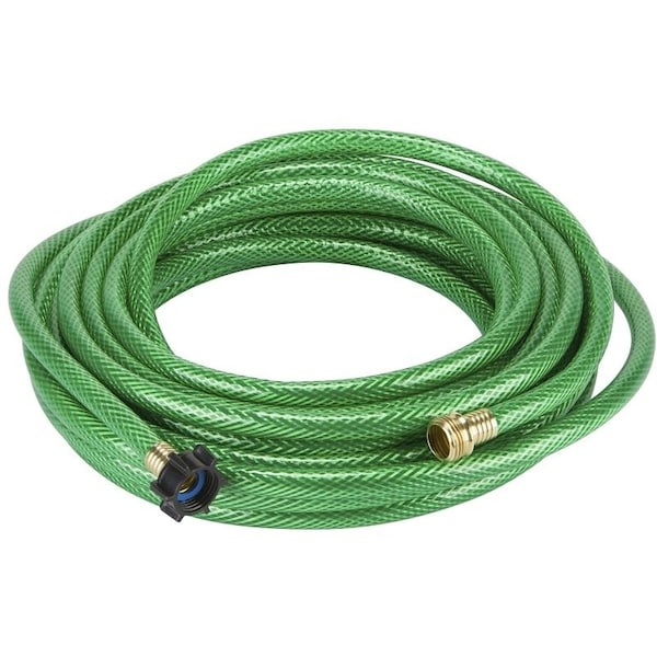 Swan SNFA12050 Garden Hose, 50 ft L, Plastic, Green - CSNFA12050