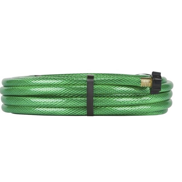 Swan SNFA12050 Garden Hose, 50 ft L, Plastic, Green - CSNFA12050
