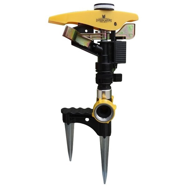 Landscapers Select Pulsating Sprinkler Head, 3/4 in Connection, Female/Male, Metal - GS11076