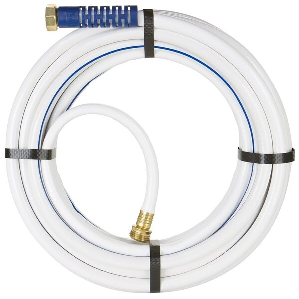 Swan MRV12050 Water Hose, 12 in ID, 50 ft L, White - CELMRV12050