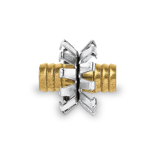 Gilmour Heavy Duty 5/8" Brass Clinch Mender - 805854-1001