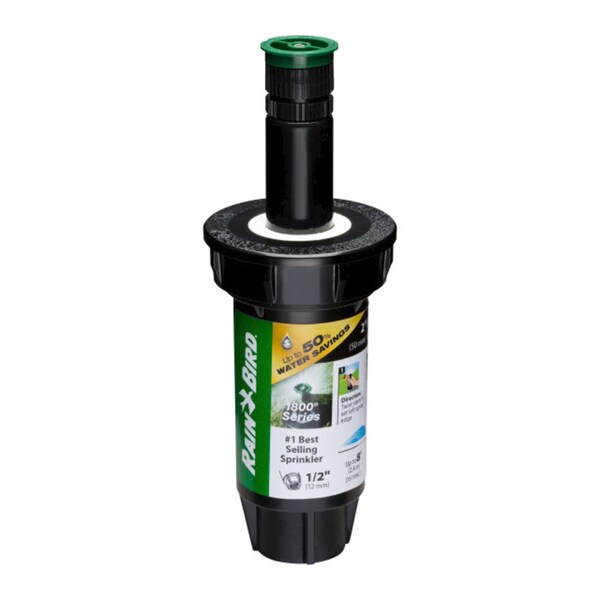 Rain Bird Rain Bird 1800 Series 2 in. H Adjustable Pop-Up Spray Head - 1802AP8PRS