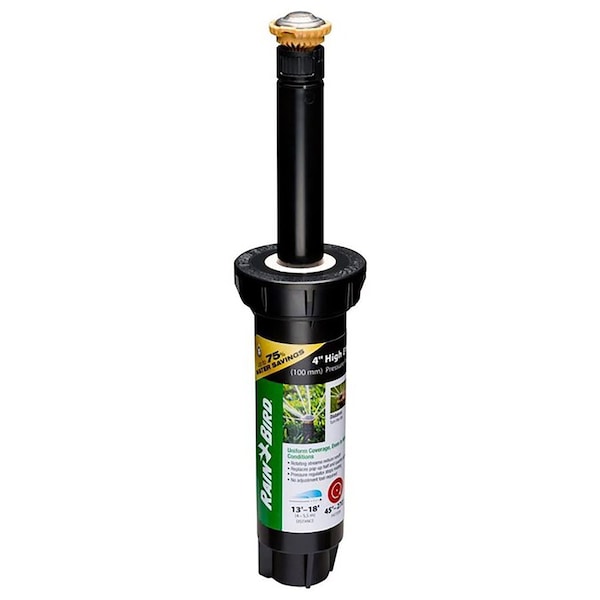 Rain Bird Rain Bird 12SA Series 4 in. H Adjustable Pop-Up Rotary Sprinkler - 12SAPROPR