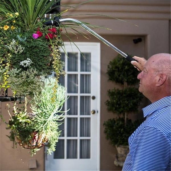 Ultimate Innovations Ultimate Innovations 06031 Ultimate Garden Watering Wand - Silver/Green - 6031