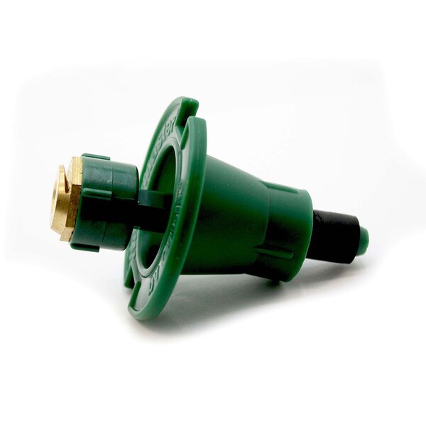 Thrifco Plumbing 54028 1/2 Plastic Pop-Up Br Nozzle - 8430061