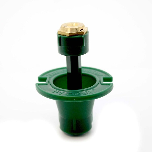 Thrifco Plumbing 54028 1/2 Plastic Pop-Up Br Nozzle - 8430061