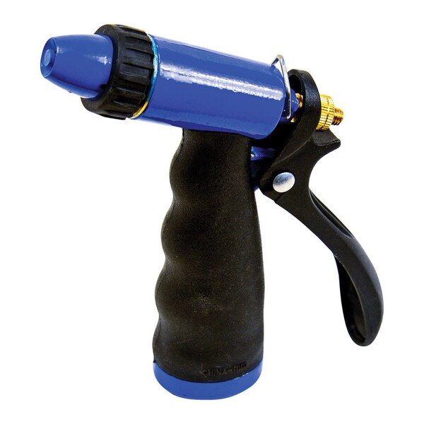 Rugg Rugg 1 Pattern Shower and Stream Metal Pistol Nozzle - W842ZA-B