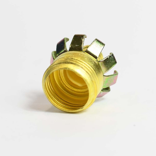 Thrifco Plumbing 3/4 Inch Water Hose Repair Clincher Male Coupler - 4400331