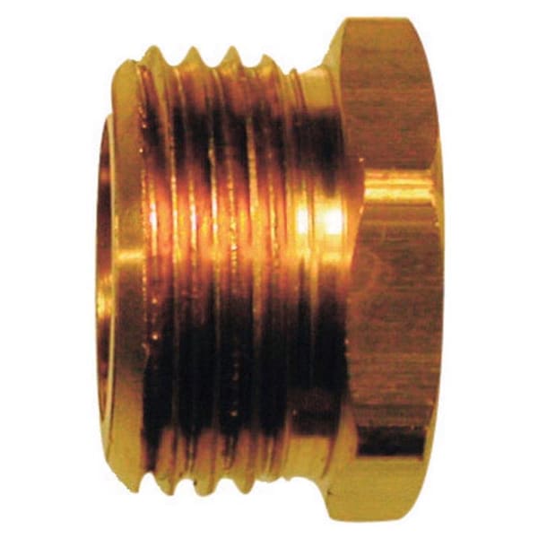 Homeplus+ ATC Brass 3/4 in. D X 1/2 in. D Hose Adapter 1 pk - 6JC126301511016