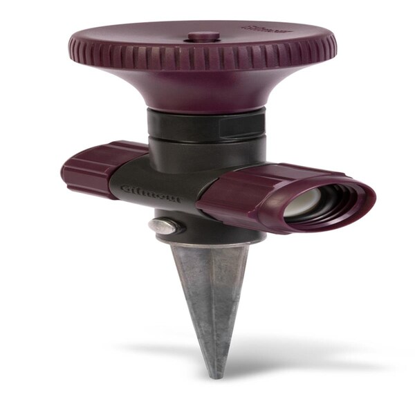 Propation 800 sq ft. Metal Spike Base Spot Sprinkler, Purple - PR2741142