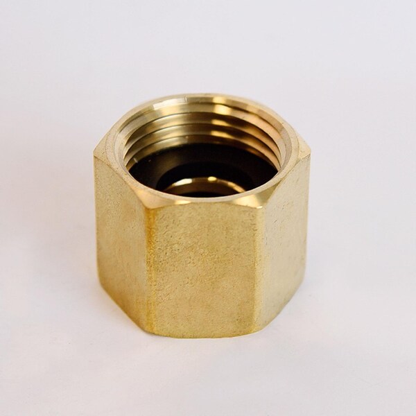 Homeplus+ ATC Brass 3/4 in. D X 3/4 in. D Hose Adapter 1 pk - 6JC126301511026