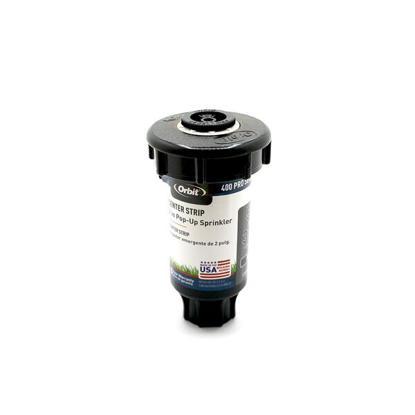 Thrifco Plumbing 54185 Center Strip 2 Inch Pop-Up - 8430030