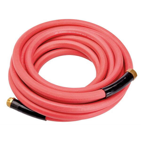 Underhill Products 5/8'' ProLine Hose Rubber Series 25' Length, 150 PSI WP, 500 PSI Burst Strength - H58-025PRO-R