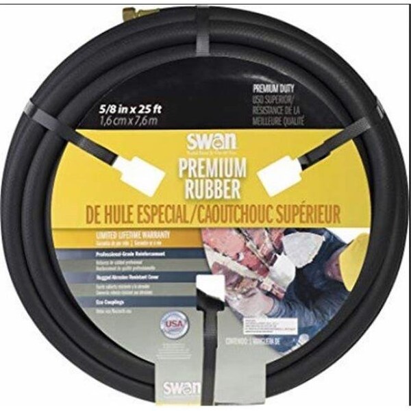 Grandoldgarden 0.62 in. x 50 ft. Green Thumb Premium Duty Rubber Max Hose - GR864988