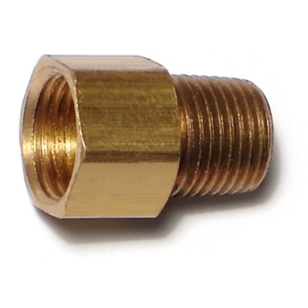 Midwest Fastener 1/4FIP x 1/8 Brass Male Connectors 5PK - 76362