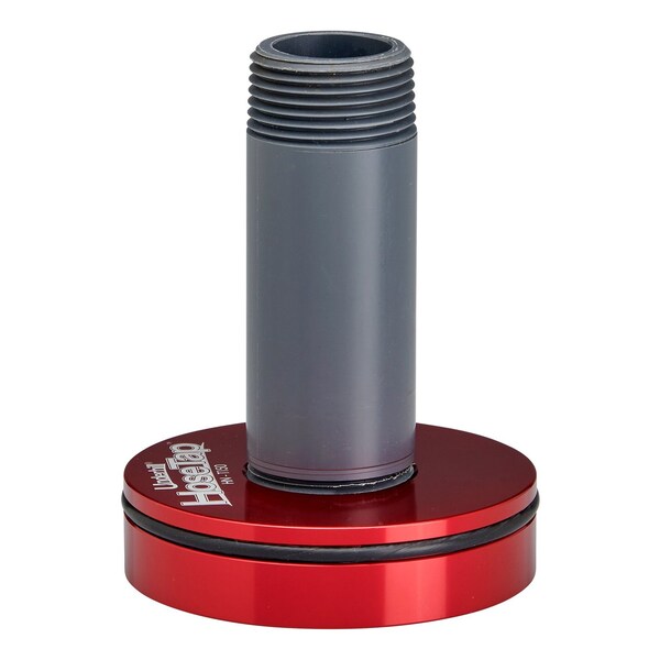 Underhill Products HoseTap Adapter, with 4'' riser nipple 1'' NPT threads - HN-T150