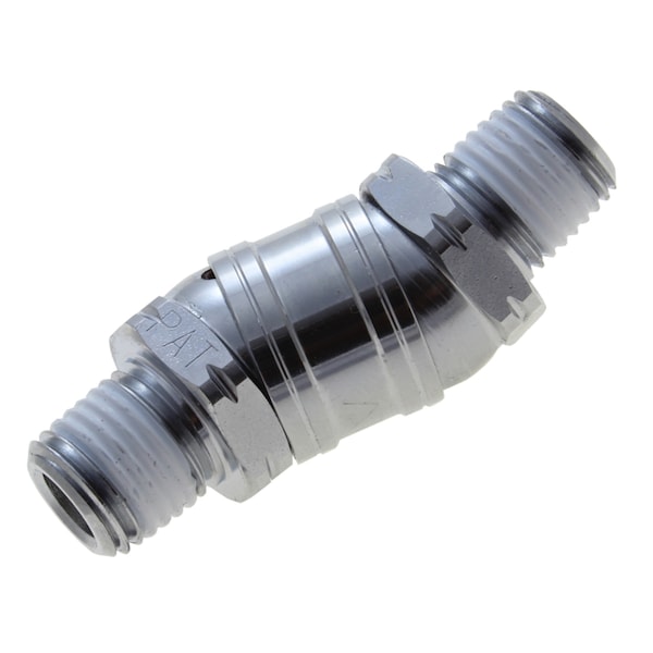 Free-Angle Fitting, Free-Angle, 3/8" Male NPT x 3/8" Male NPT - NFAN3M-N3M
