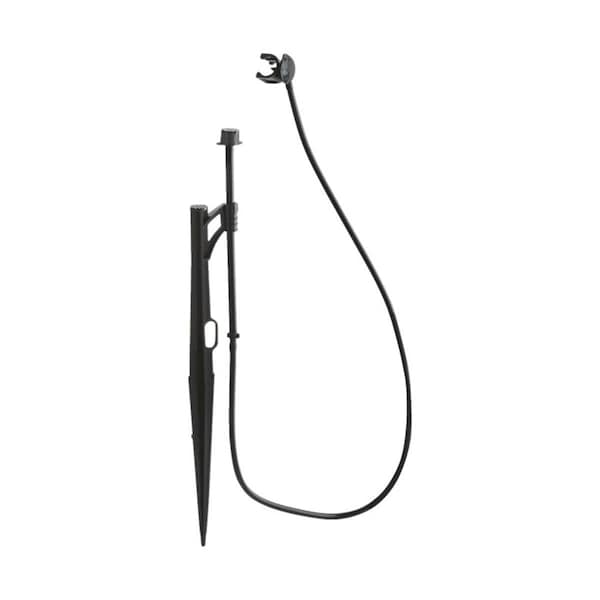 National Diversified Sales 0.5 in. Stake Adjustable Bubbler - 7308869
