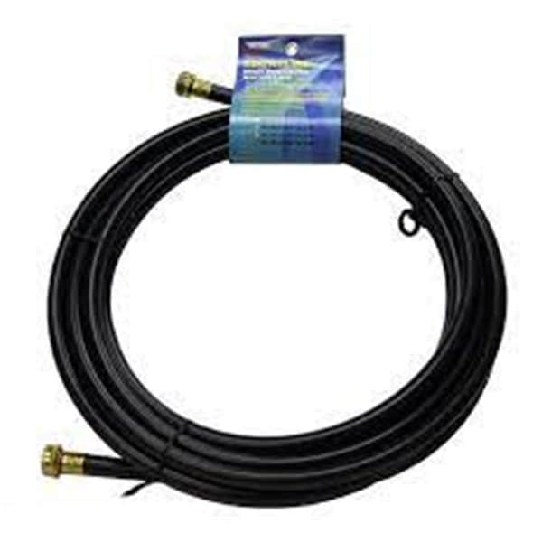 Bookazine 0.5 in. x 10 ft. Ebonyline Drinking Water Hose, Black - TI1857455