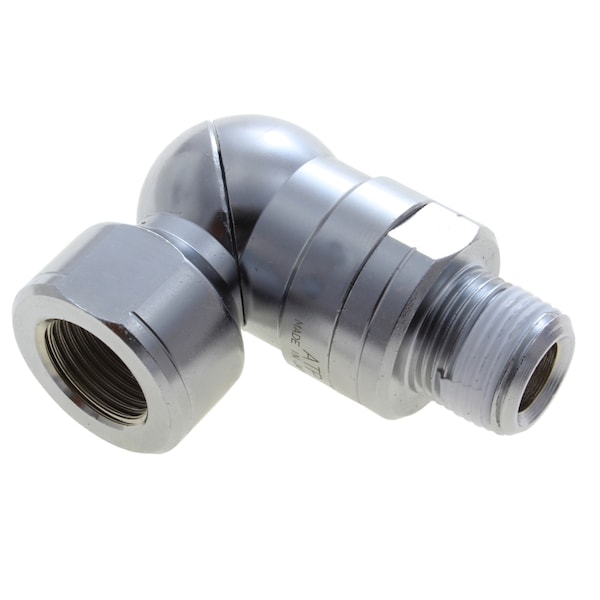Free Elbow Fitting, Free-Elbow, 1/4" Female NPT x 1/4" Male NPT - FEN2F-N2M