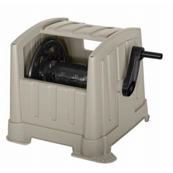 Grilltown 0.62 in. x 100 ft. Hose Hideaway Hose Reel - GR2668533