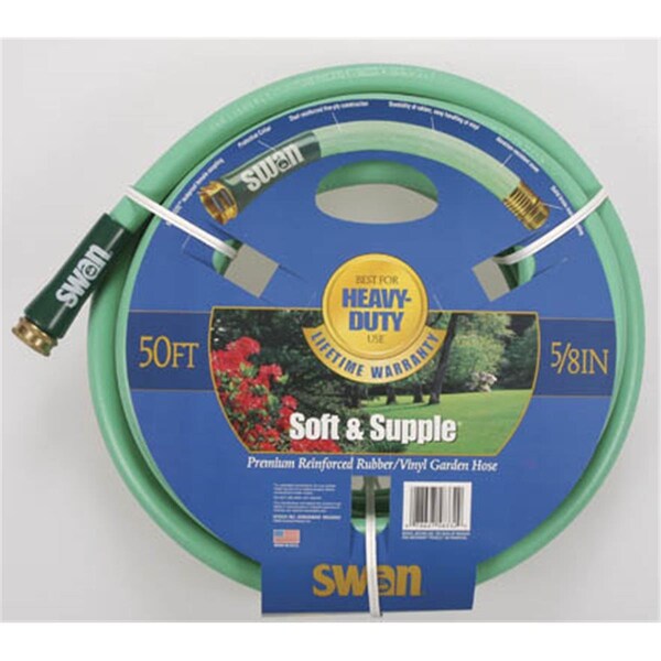 Colorite - Swan Colorite-swan .63in. x 50 Soft & Supple Garden Hose  SNSS58050 - SNSS58050