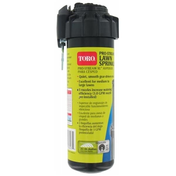 Toro The Toro Company 53823 5 in. ProStream XL Lawn Sprinkler With Nozzles - 53823
