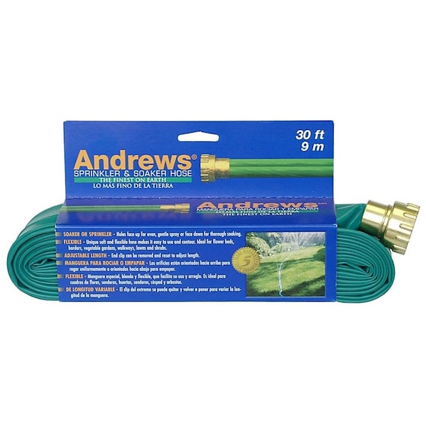 Thrifco Plumbing 30 Feet Sprinkler/Soaker Hose - 6870003