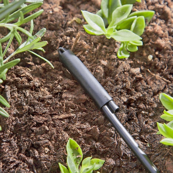 Raindrip Raindrip For 1/4 in. Tubing Drip Irrigation End Clamp 10 pk - 302010B