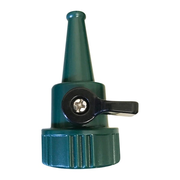 Rugg Rugg  1 Pattern High Pressure Plastic Hose Nozzle - Green, 30PK - 7690894