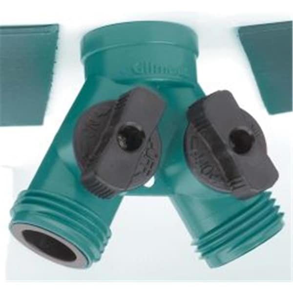 Gilmour Polymer Y With Shut Offs 17 17HD - 034411000175