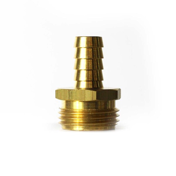 Thrifco Plumbing 5/8 Inch Plain M. Wrought - 4400367