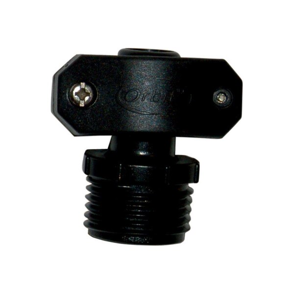 Rugg Rugg  0.75 in. Plastic Threaded Male Hose Coupling - 30PK - 7690316