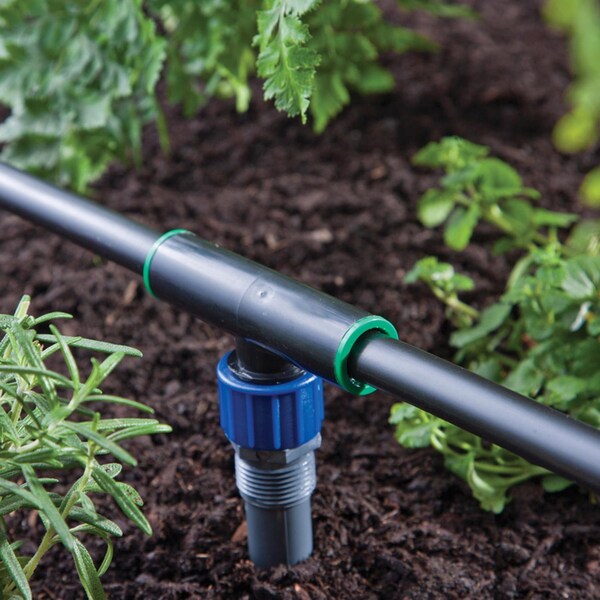 Raindrip Raindrip 3/4 in. Threaded Drip Irrigation Swivel Adapter 1 pk - 332G00UB