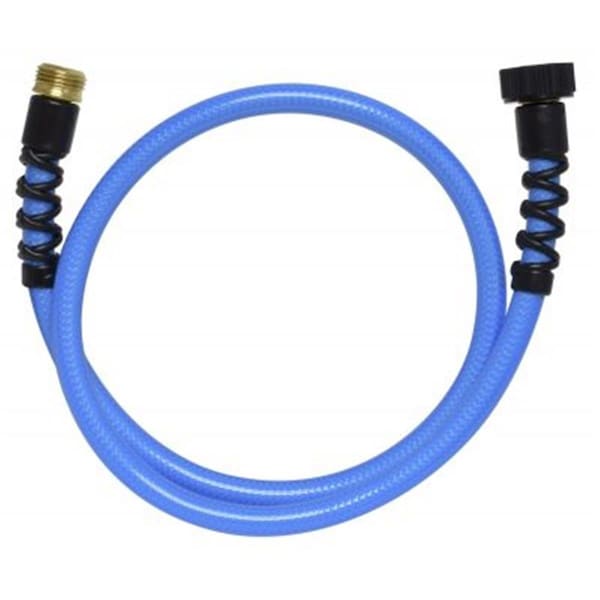 Backseat W018048 0.5 in. x 4 ft. Water Hose, Blue - BA2604861