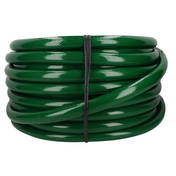 Surtek Green Woven garden hose 2in 50m reel - M1T50
