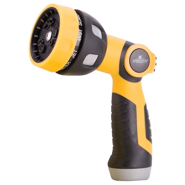 Landscapers Select Spray Nozzle, Female, Plastic, Yellow - GN-93691